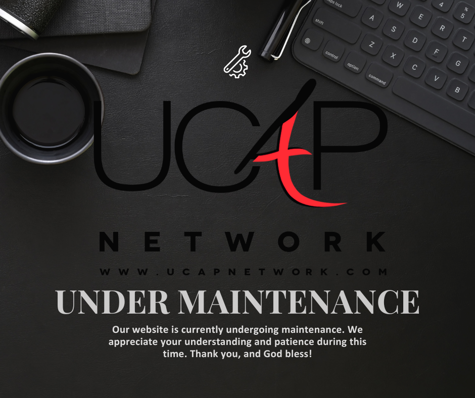 UCAP Network Under Maintenance